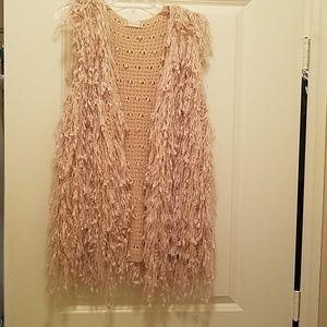 Shaggy Vest